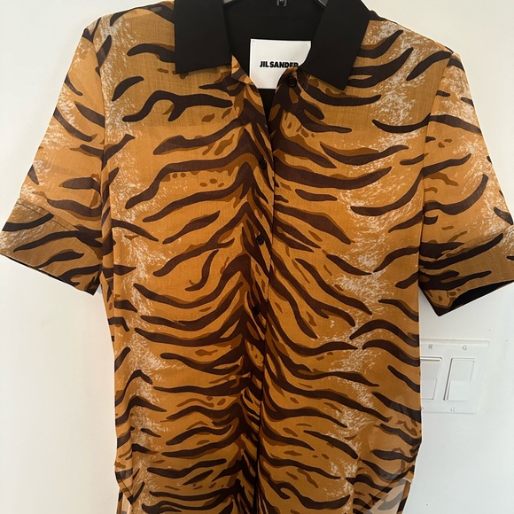 NWOT Jil sander button down - Picture 3 of 6